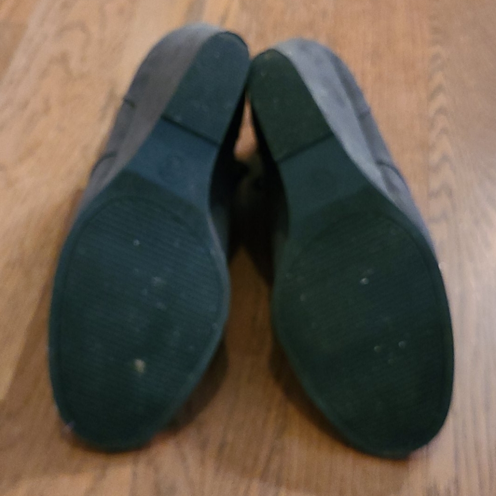 Universal Thread Wedge gray booties size 7.5 - Picture 3 of 3